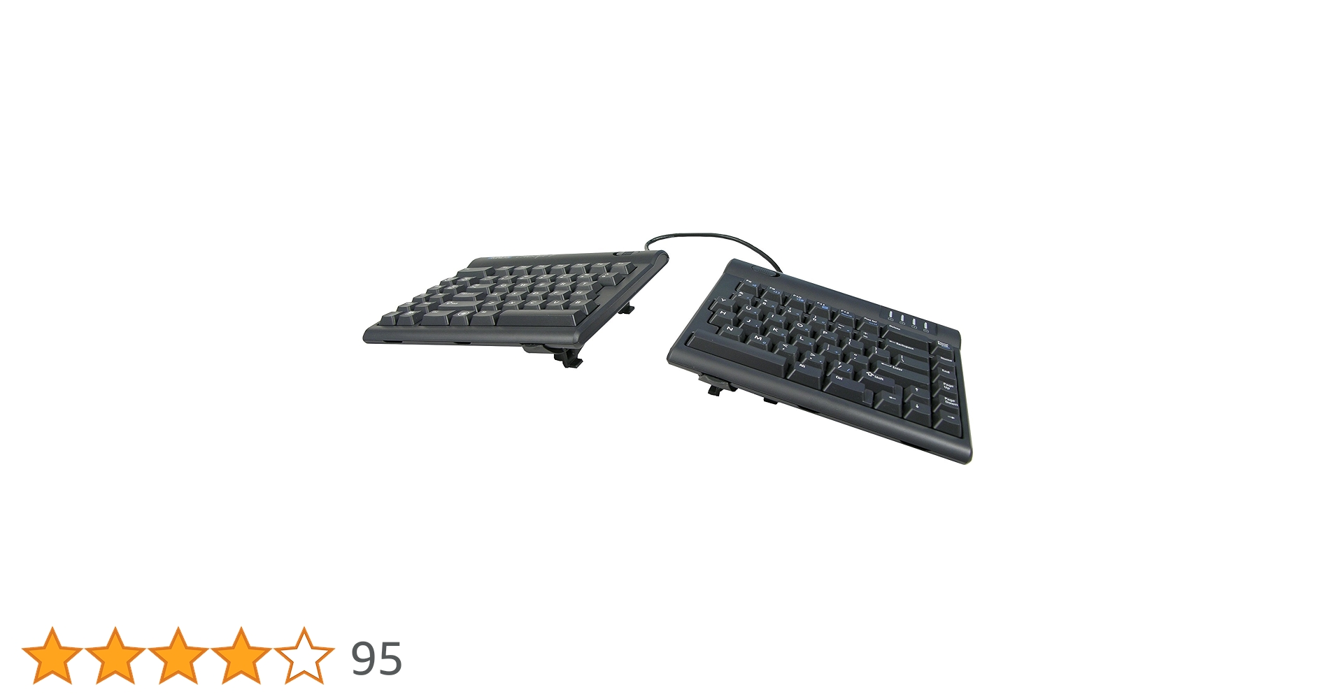 美品 動作 左右分離式キーボード キネシス Freestyle2 Amazon.co.jp: Kinesis Freestyle2 Ergonomic Keyboard for PC